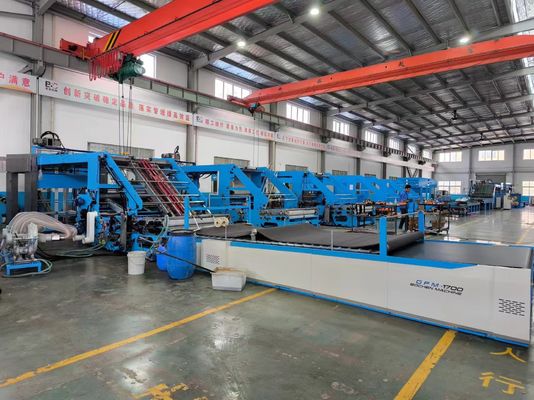 Máy làm mỏng chính xác Bảng đến Bảng cho giấy lợp với sửa chữa tự động và điều khiển servo tốc độ cao