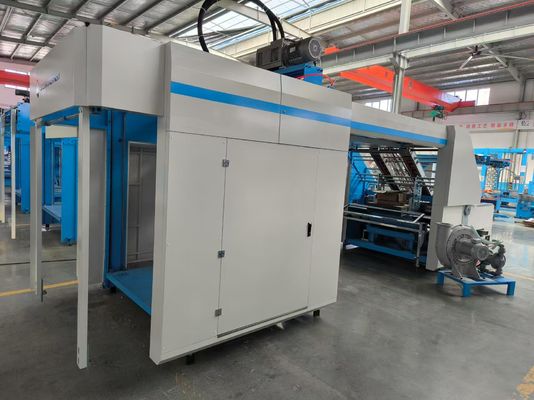 Máy dán giấy carton sóng tốc độ cao tự động 160m/Phút