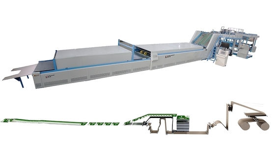 GSL Lithi-Laminator từ cuộn đến tấm cho ván 150m/min