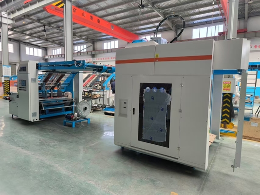 Máy cắt lớp tự động 17000bảng/giờ cho ván lồi