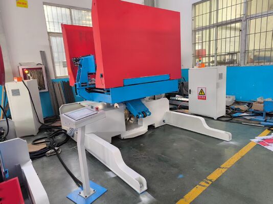 Máy quay Pile Turner để loại bỏ bụi và điều chỉnh không khí Cải thiện tốc độ in và đóng gói để đáp ứng nhu cầu sản xuất khối lượng lớn