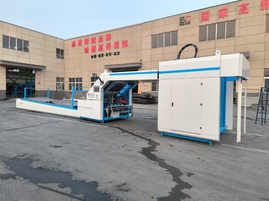 Máy cán màng tự động tốc độ cao cho bìa carton sóng với tốc độ 200m/phút