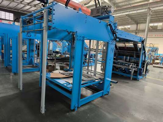 Máy cán màng tự động tối ưu hóa để cán giấy carton sóng tốc độ cao và cán màng litho