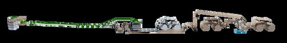 Máy inline single facer tốc độ cao laminated laminated với tùy chọn chiều rộng tối đa và độ chính xác laminating phù hợp cho các dây chuyền sản xuất bao bì