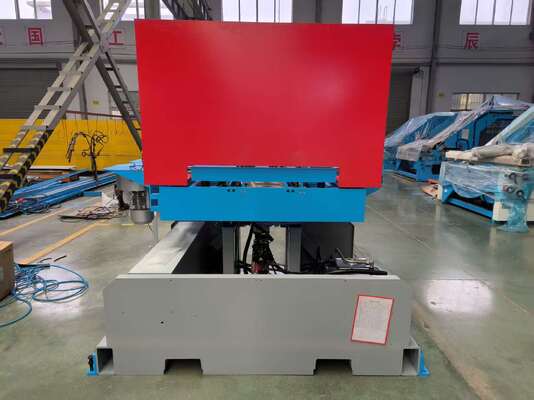 Máy đảo giấy cải tiến kết hợp hút bụi và căn chỉnh khí để tăng thông lượng dây chuyền đóng gói và in ấn trong ngành in