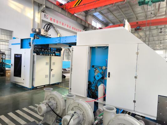 Máy Lamination tự động Bảng đến Bảng với điều khiển servo để Laminating của 5Ply giấy lợp và các loại Laminating khác nhau